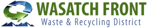 Wasatch Front Waste & Recycling District logo