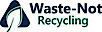 Waste Not Recycling logo