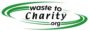 Waste to Charity logo