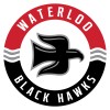 Waterloo Black Hawks logo