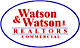 Watson & Watson Realtors logo