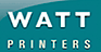 Watt Printers logo