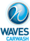 Waves Carwash logo