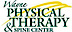 Wayne Physical Therapy & Spine Center logo