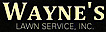 Waynes Lawn Service logo