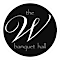 The W Banquet Hall logo