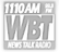 WBT Radio Charlotte logo