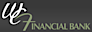 WCF Financial Bank logo