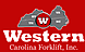 Western Carolina Forklift logo