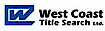 West Coast Title Search logo