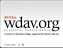 WDAV.org logo