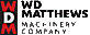 W.D. Matthews Machinery logo