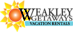 Weakley Getaways logo