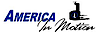 America In Motion logo