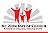 Mount Zion Baptist Church of Greater Springfield logo