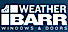 WeatherBarr Windows and Doors logo