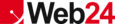 Web24 logo