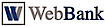 WebBank logo