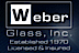 Weber Glass logo