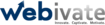 Webivate logo