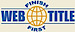 Web Title 2000 logo