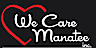 We Care Manatee logo