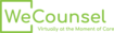 Wecounsel logo