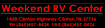 Weekend RV Center logo