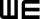 WE Fashion logo
