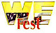 Wefest logo