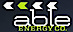 Able Energy logo