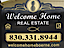 Welcome Home Real Estate logo