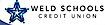 Weld Schools Credit Union logo