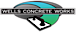 Wells Concrete Works logo