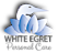 White Egret logo