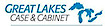 Great Lakes Case & Cabinet logo