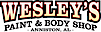 Wesley''s Paint & Body Shop logo