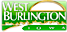 City of West Burlington, Iowa logo