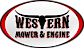 Western Mower & Engine logo