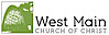 West Main Church of Christ logo