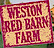 Weston Red Barn Farm logo