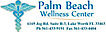 Palm Beach Wellness Center logo