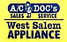 West Salem Appliance logo