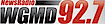 WGMD Radio logo