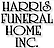 Harris Funeral Home logo