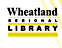 Wheatland Regional Library logo