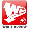 White Arrow logo