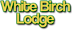 White Birch Lodge logo