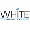 White logo