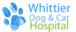 Whittier Dog & Cat Hospital logo